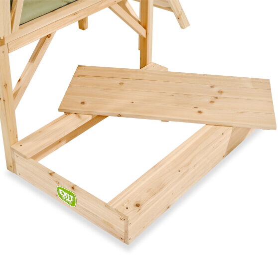 EXIT wooden sandpit 3x2x0.5ft