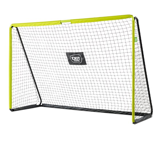 EXIT Tempo steel football goal 300x200cm - green/black