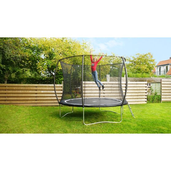 EXIT Black Edition trampoline ø244cm - black