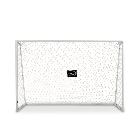 EXIT Scala aluminium football goal 10x6.6ft - white