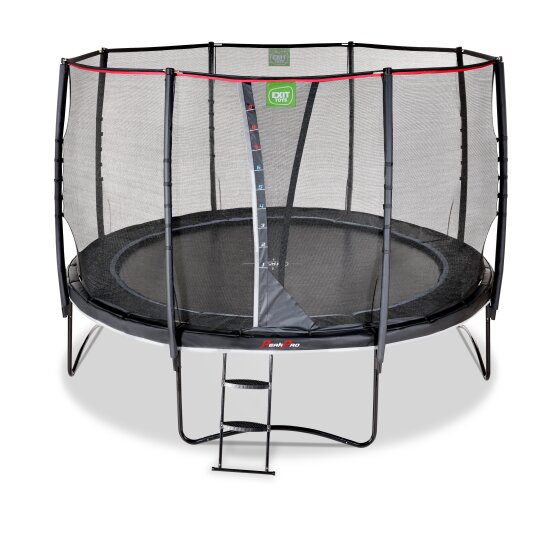 EXIT PeakPro trampoline ø366cm - black