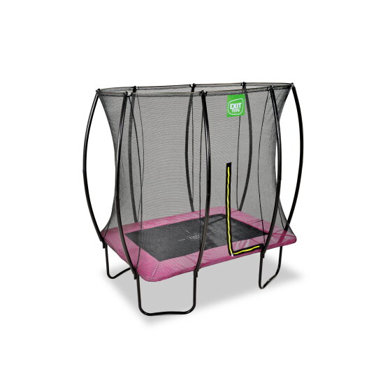 EXIT Silhouette trampoline 5x7ft - pink