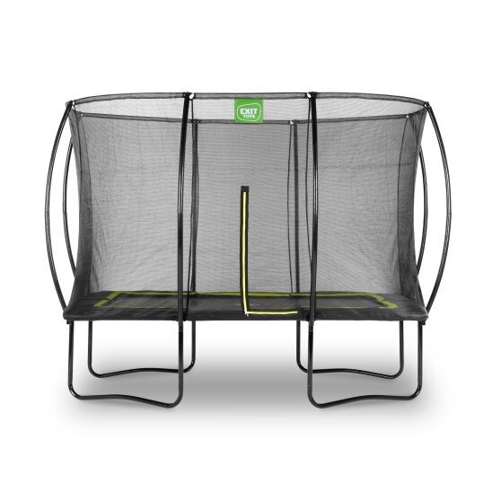 EXIT Silhouette trampoline 7x10ft - black