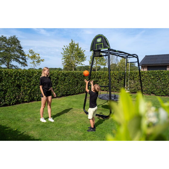 EXIT mini basketball hoop