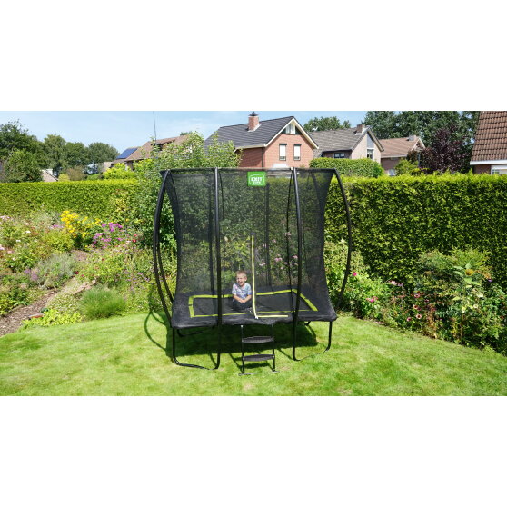 EXIT Silhouette trampoline 5x7ft - black