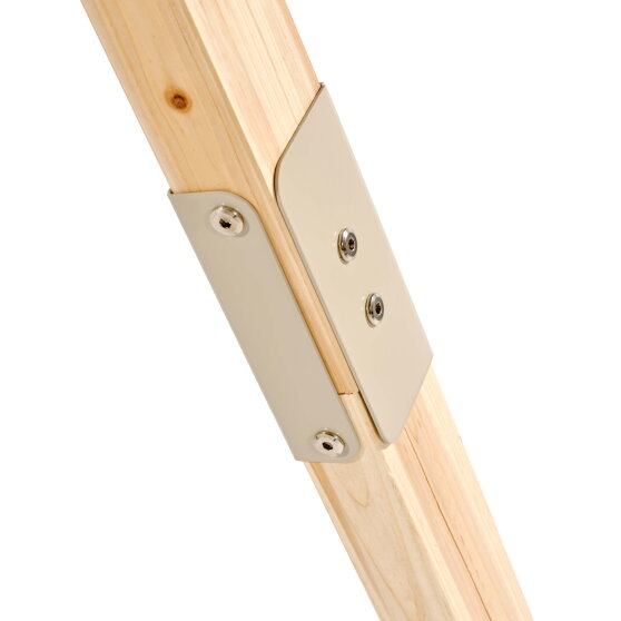 EXIT Silvi wooden swing wall mount