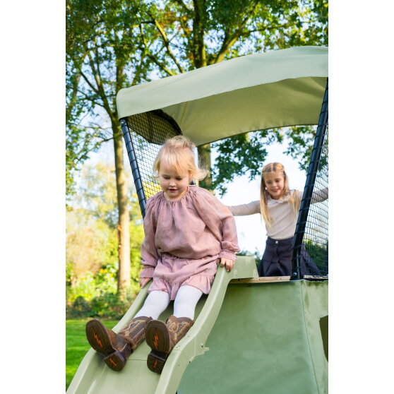EXIT Ivy outdoor playset with slide