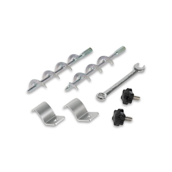 EXIT Scala ground anchors for natural grass (2 pieces) 4x2.6ft / 6x4ft