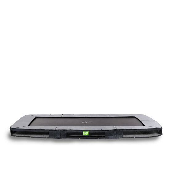 EXIT Elegant ground sports trampoline 8x14ft - black