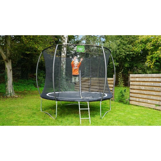 EXIT Black Edition trampoline ø305cm - black