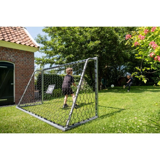 EXIT Scala aluminum football goal 7x4ft