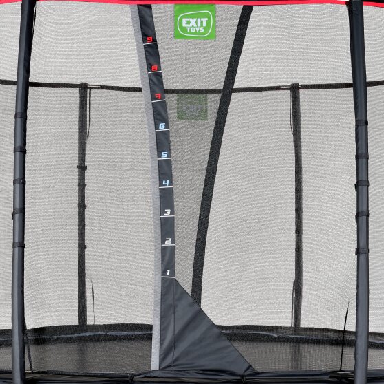 EXIT PeakPro trampoline ø305cm - black