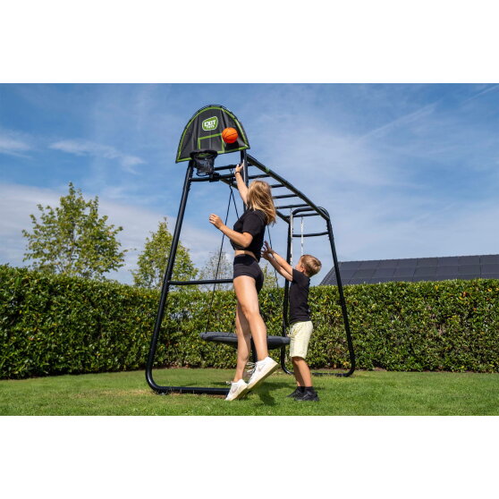 EXIT mini basketball hoop