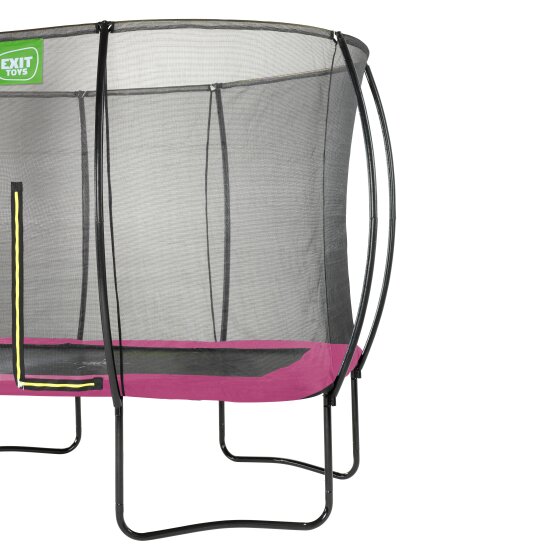EXIT Silhouette trampoline 214x305cm - pink