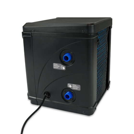 EXIT pool heat pump 15m3 (3.7kW) - black