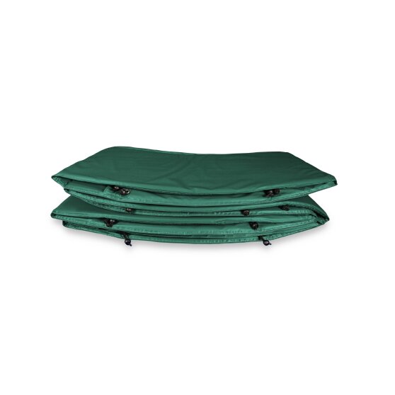 EXIT padding InTerra ground trampoline 214x366cm - green |