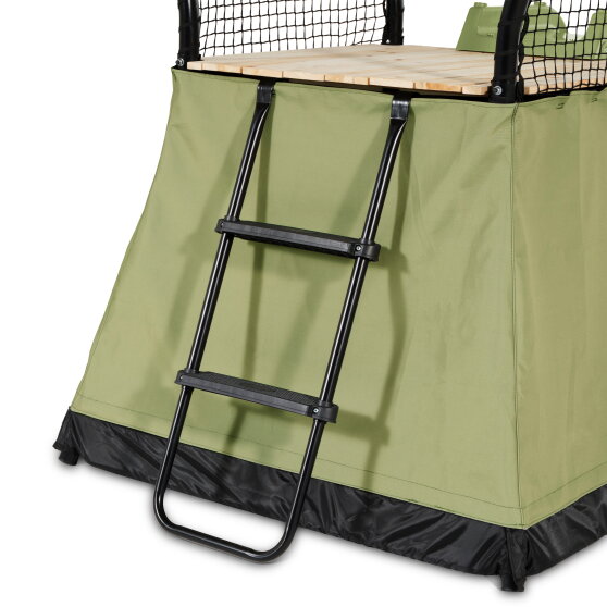 EXIT Ivy outdoor playset with slide and swing