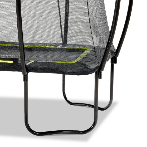 EXIT Silhouette trampoline 5x7ft - black