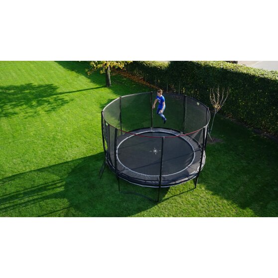 EXIT PeakPro trampoline ø427cm - black