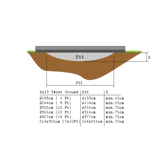 12.72.14.01-exit-twist-ground-trampoline-o427cm-with-safety-net-pink-grey-1