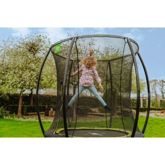 EXIT Silhouette trampoline 6ft - green
