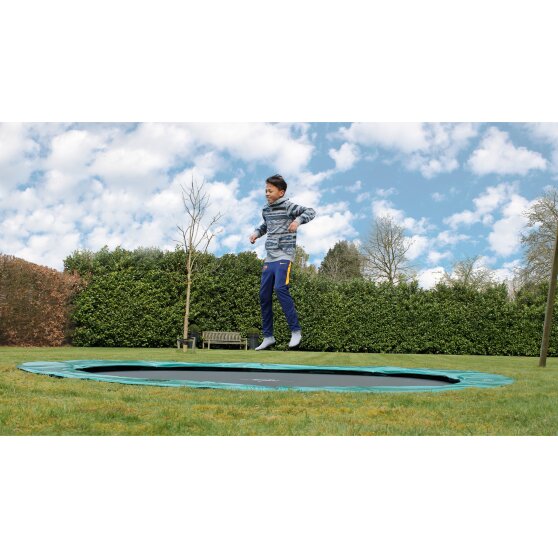 EXIT Supreme ground trampoline ø305cm - grey