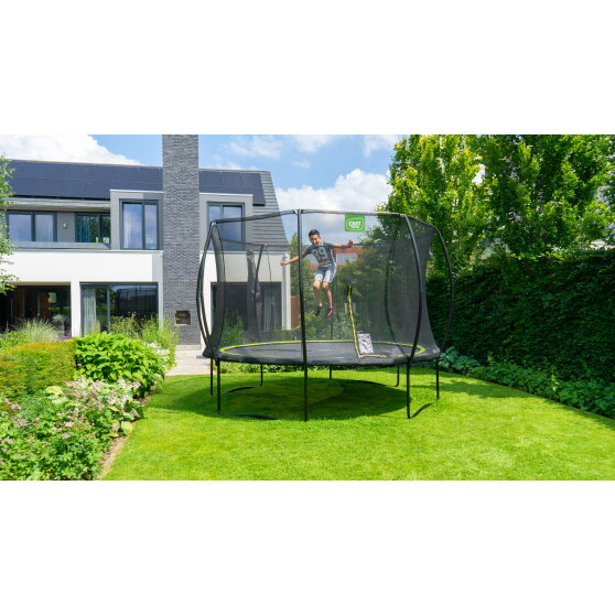 EXIT Silhouette trampoline 8ft - black
