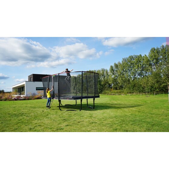 EXIT PeakPro trampoline 305x518cm - black