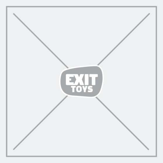 EXIT liner Black Wood pool ø244x76cm - black