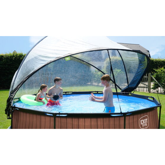 EXIT pool dome 12ft - universal