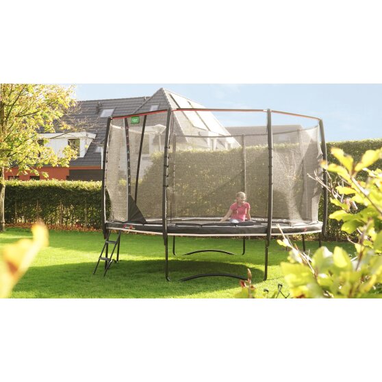 EXIT PeakPro trampoline ø305cm - black