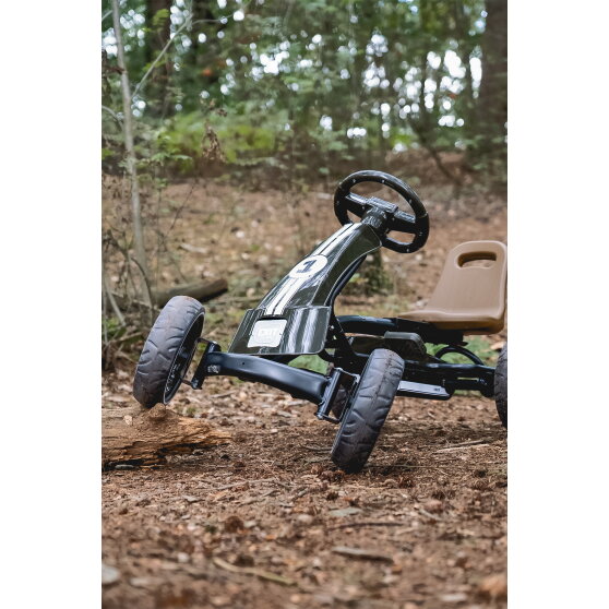 EXIT Foxy Pedal Go-Kart for kids black | pedal go-kart from 2 years