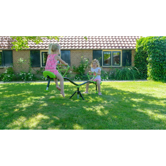 EXIT Spinner rotating seesaw