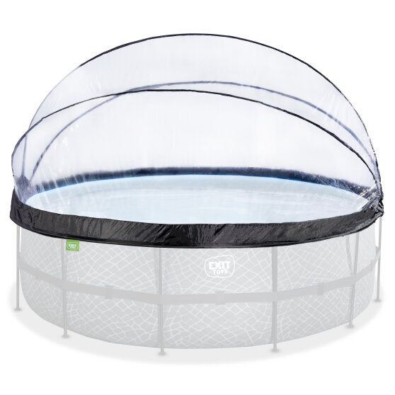 EXIT pool dome ECO 15ft - also for Intex/Bestway - universal