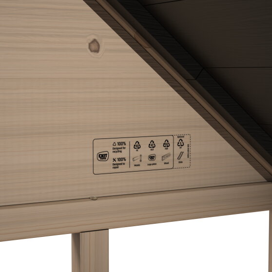 EXIT Panorama 100 wooden playhouse