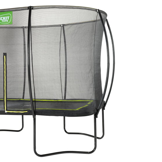 EXIT Silhouette trampoline 8x12ft - black