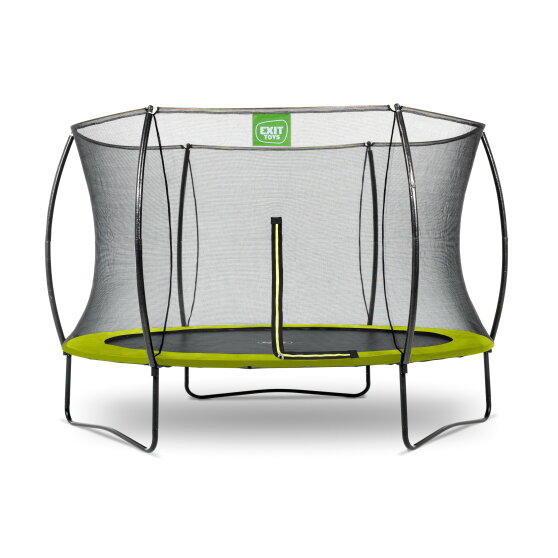 EXIT Silhouette trampoline 10ft - green