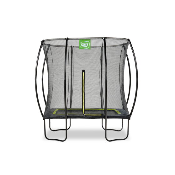 EXIT Silhouette trampoline 5x7ft - black