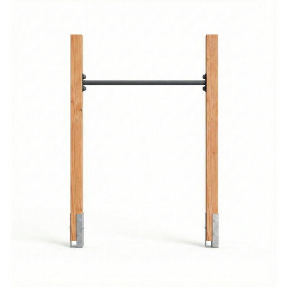 EXIT Linea 85 wooden tumble bar