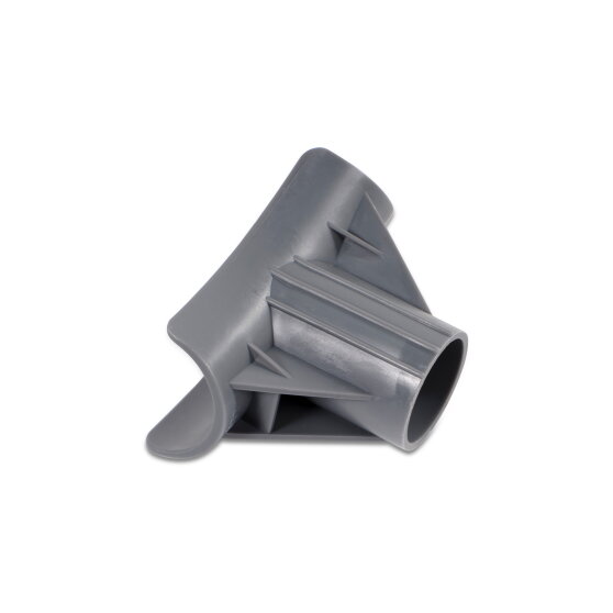 EXIT connector frame pool 12ft x 30in - grey