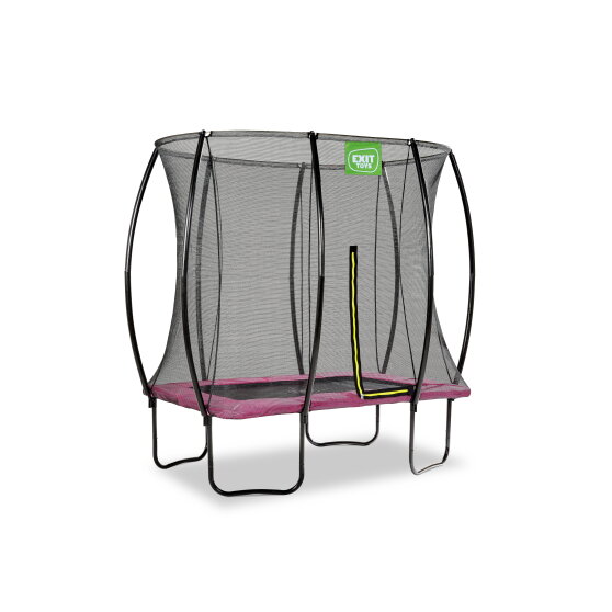 EXIT Silhouette trampoline 5x7ft - pink