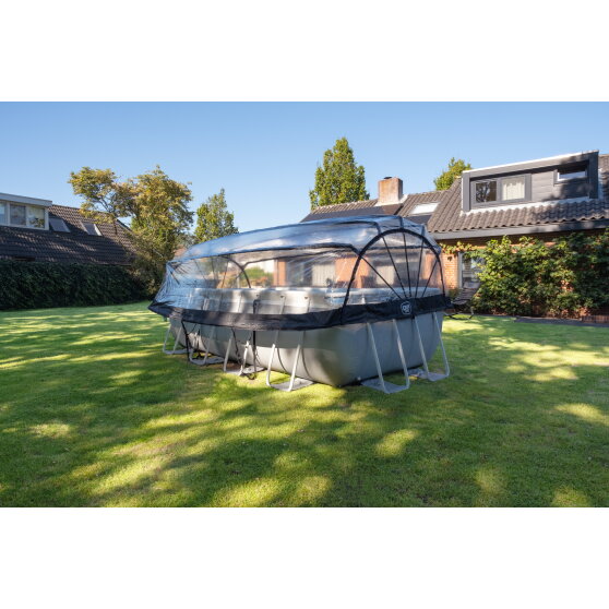EXIT pool dome 13x6.6ft - universal
