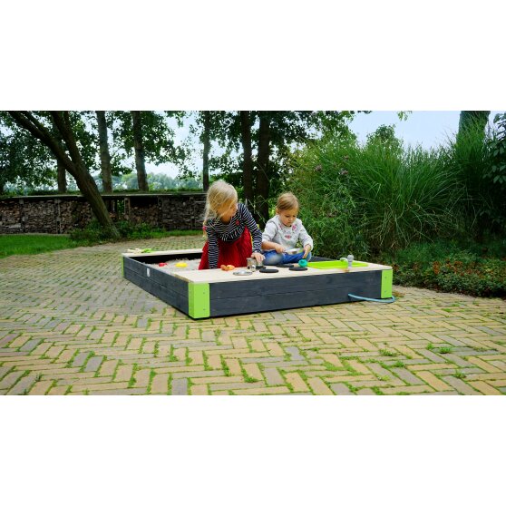 EXIT Aksent wooden sandpit 200x140cm