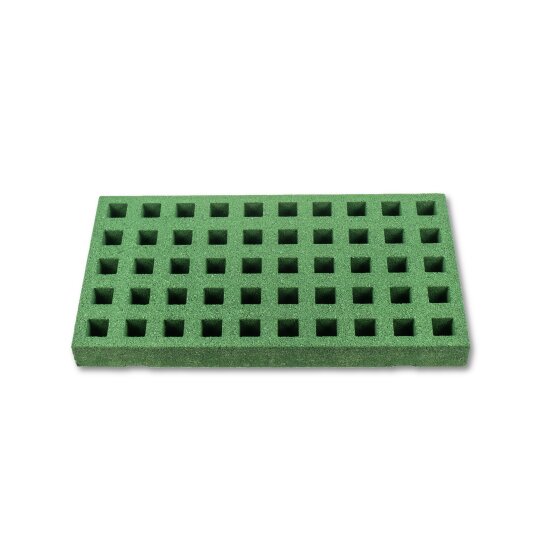 EXIT square Freezone trampoline safety tile 244x427cm / 275x458cm / 305x519cm