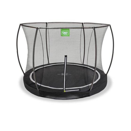 EXIT Black Edition ground trampoline ø244cm - black