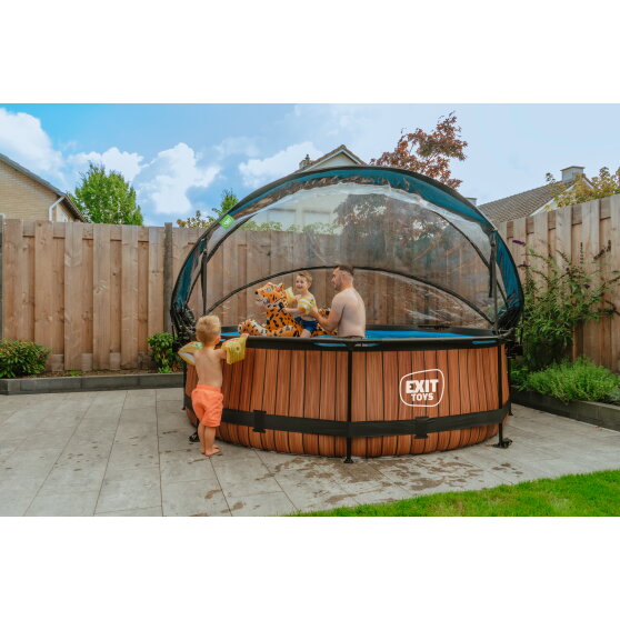 EXIT pool dome 10ft - universal