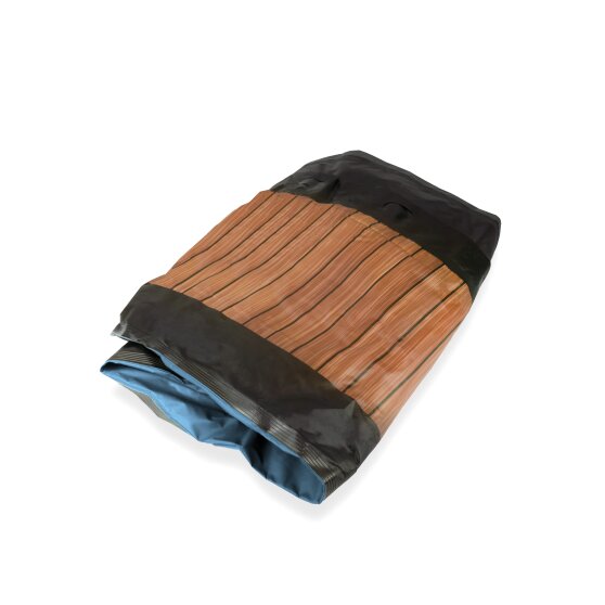 EXIT liner Wood pool ø488x122cm - brown