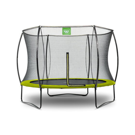 EXIT Silhouette trampoline 8ft - green