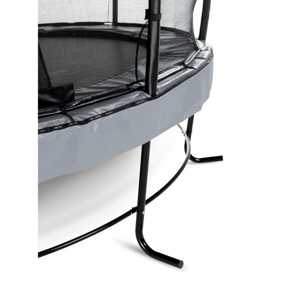 Formode erfaring Spanien EXIT Elegant Premium trampoline ø253cm with Deluxe safetynet - grey | EXIT  Toys