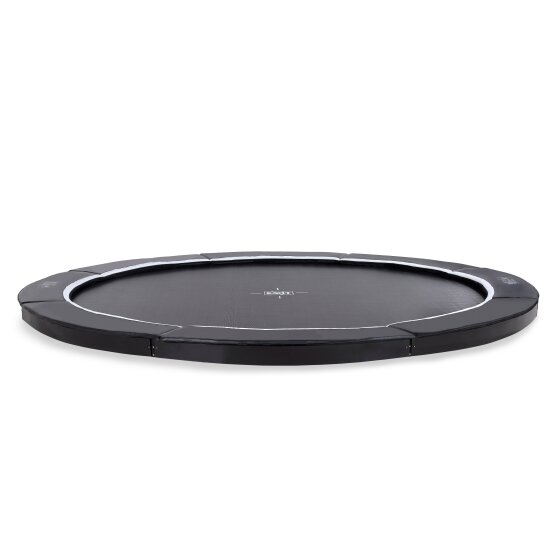 EXIT Supreme ground trampoline ø427cm - black